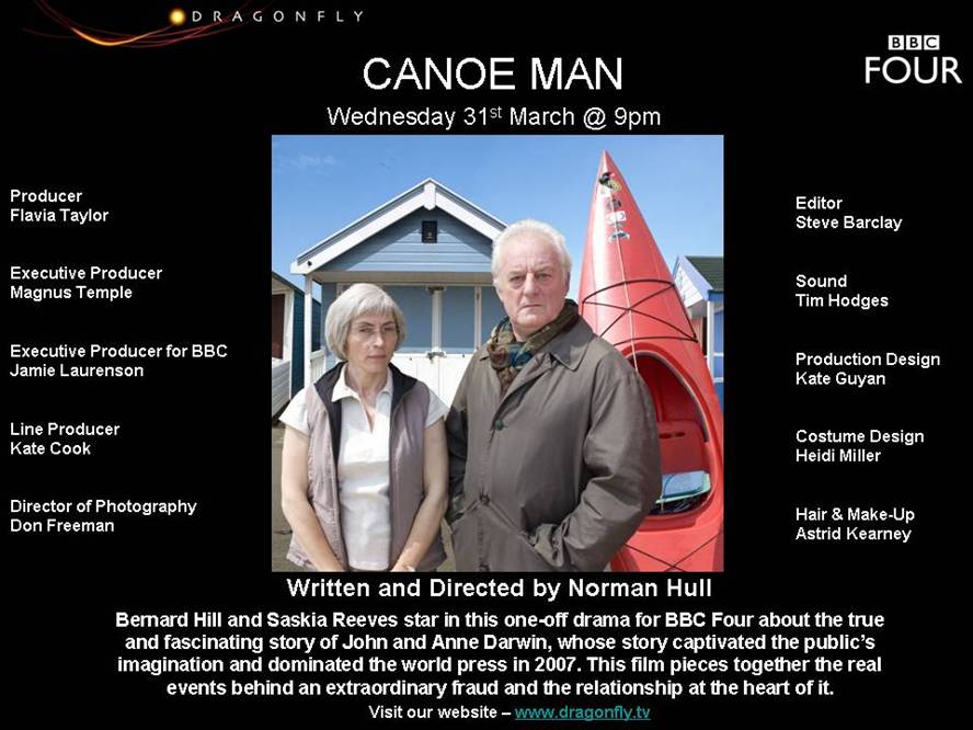Canoe Man