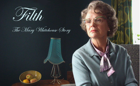 Julie Walters as Mary Whitehouse