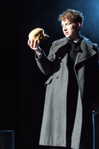 Jeremy as Hamlet
