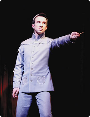 Jeremy as Boq