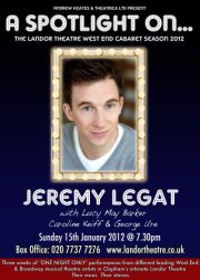 A Spotlight on Jeremy Legat