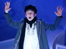 as Kay in The Snow Queen